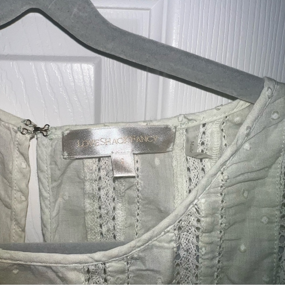 LoveShackFancy Green Dress - Picture 4 of 5